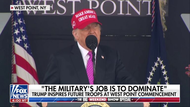 Trump and Vance speak to next generation of leaders