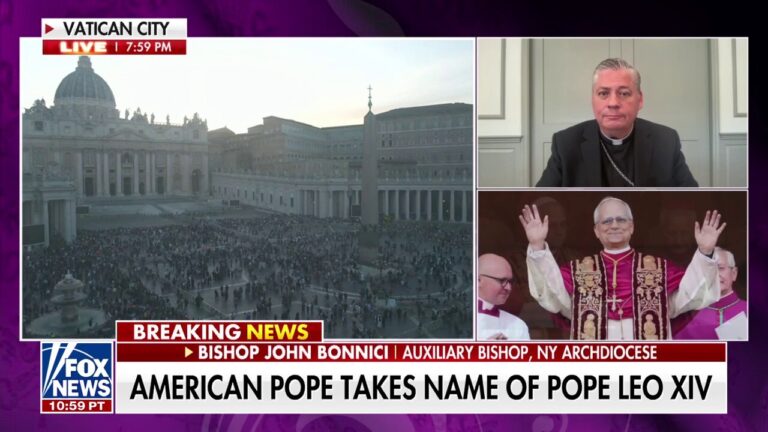 NY bishop says Pope Leo XIV’s background will be ‘incredibly beneficial’