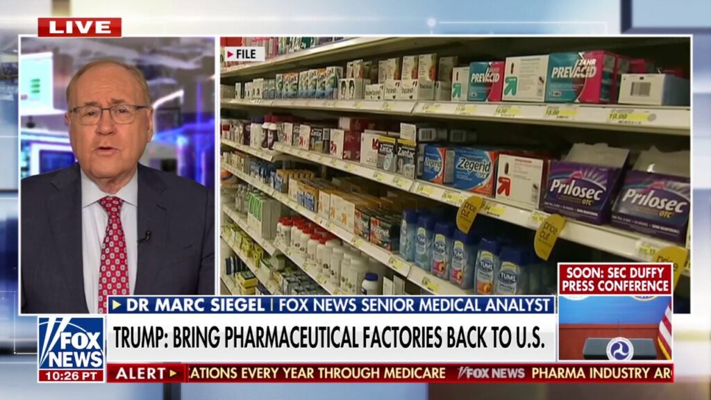 Lowering drug prices has a 'swell of popular support': Dr. Marc Siegel