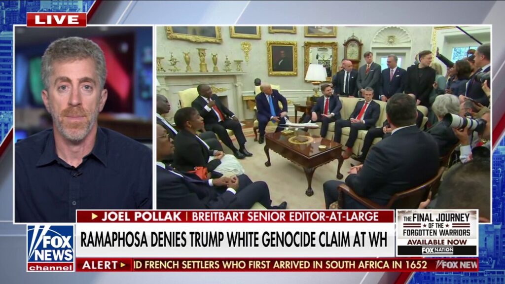 Trump-Ramaphosa meeting was the ‘most important’ thing for South Africa since apartheid ended: Breitbart editor