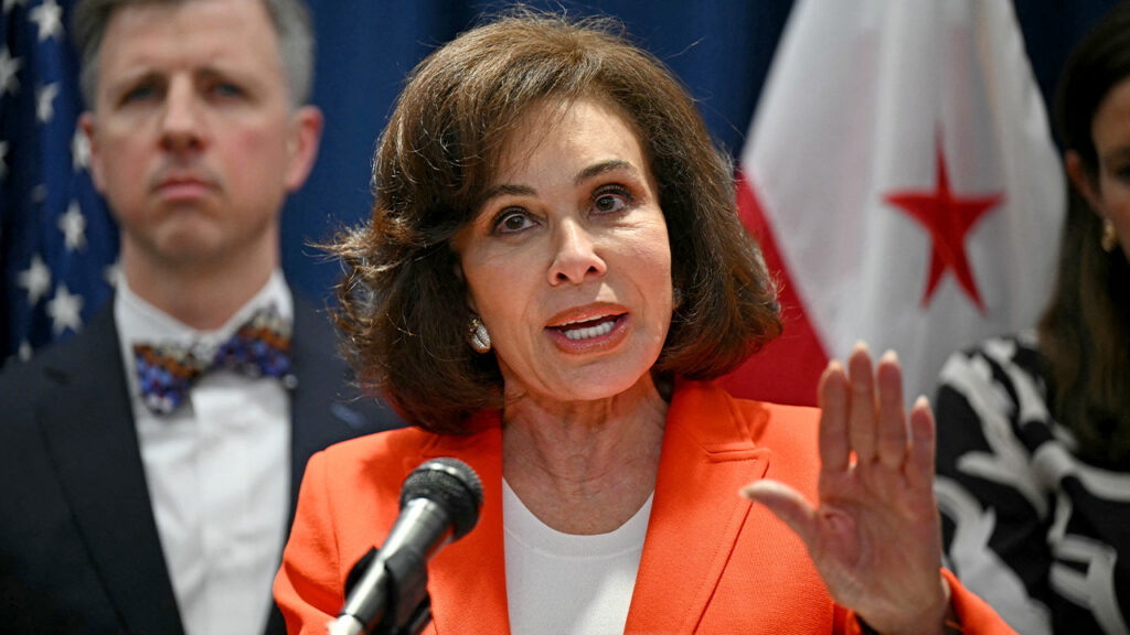 WATCH LIVE: Trump oversees swearing in of Jeanine Pirro as the interim US attorney for Washington, D.C.