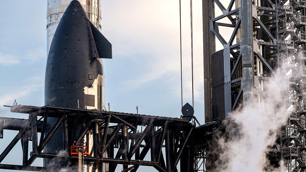 WATCH LIVE: Starship flight test 9 will take off soon