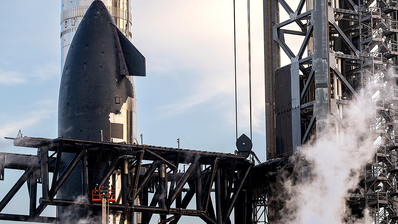 WATCH LIVE: Starship flight test 9 will take off soon