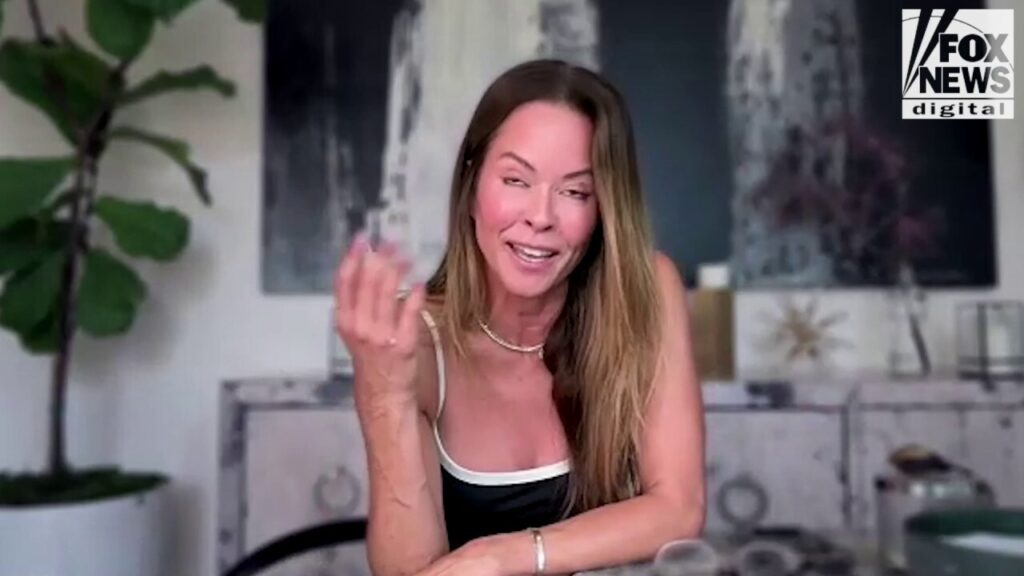 Brooke Burke admits her detailed morning routine is 'weird'