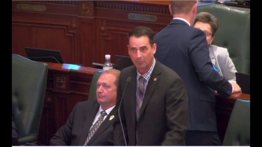 Illinois state lawmakers trade insults while debating state's trans athlete in girls' sport controversy