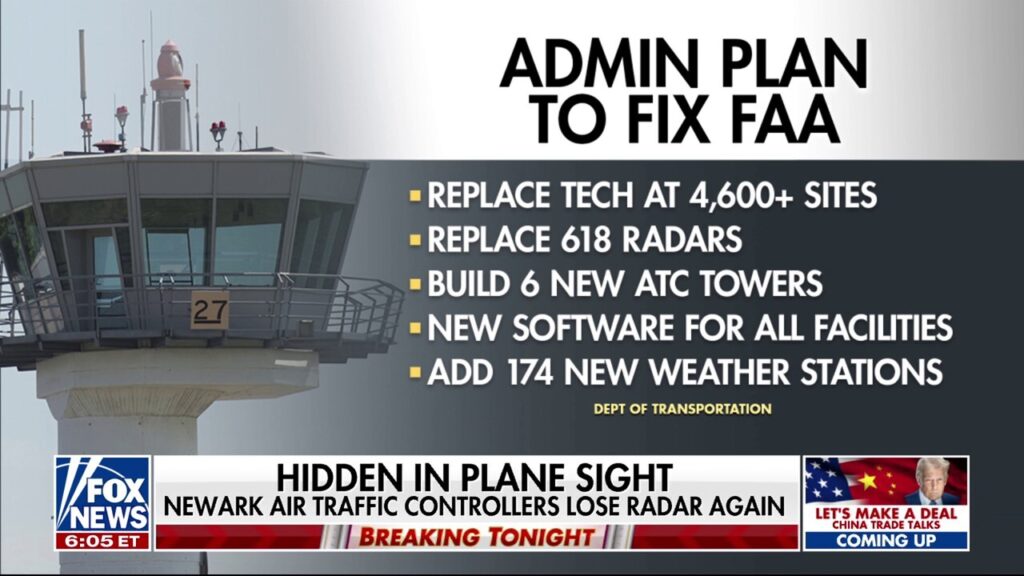 Latest Newark airport outage sparks new questions about nationwide air traffic control safety