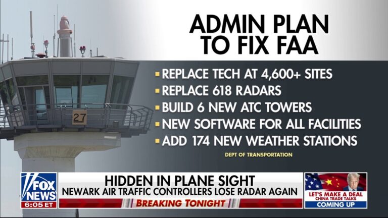 Latest Newark airport outage sparks new questions about nationwide air traffic control safety