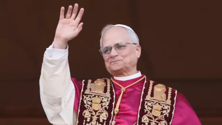 ¡El nuevo papa!
