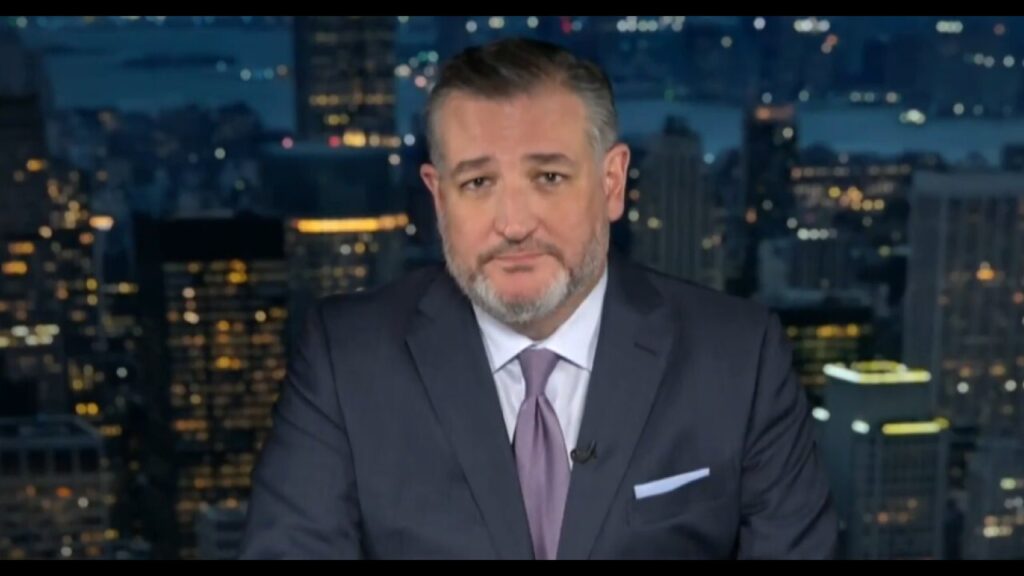 Ted Cruz: Trump took on Iran directly