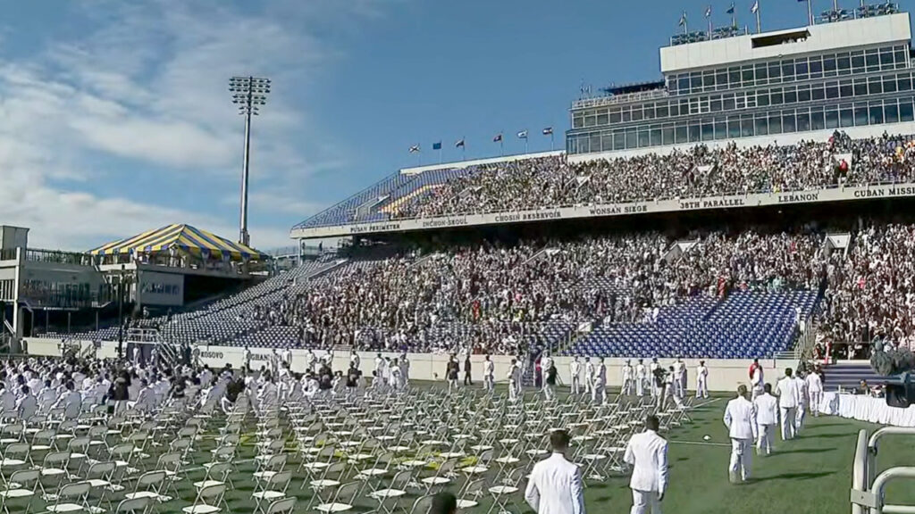 WATCH LIVE: VP Vance addresses the Naval Academy’s Class of 2025