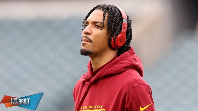 Will Jayden Daniels take a massive leap with the Washington Commanders this season | First Things First