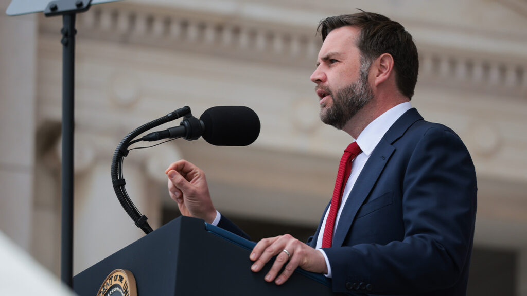 WATCH LIVE: VP Vance delivers keynote address at Bitcoin conference