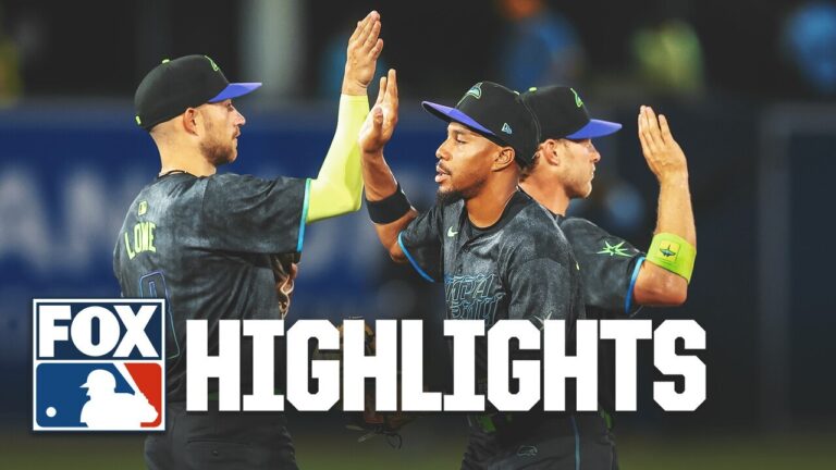 Brewers vs. Rays Highlights | MLB on FOX
