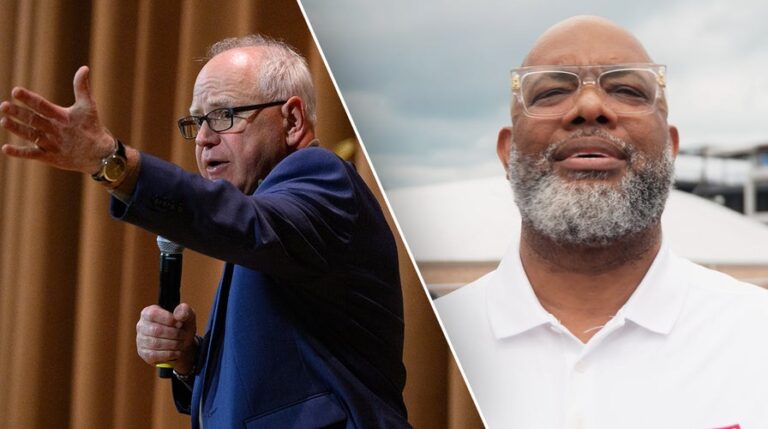 Tim Walz's post-election listening tour revealed an all-American racial absurdity