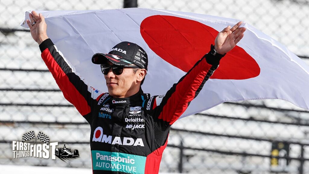 Takuma Sato explains the meaning of his iconic racing slogan: 'No Attack, No Chance' | First Things First