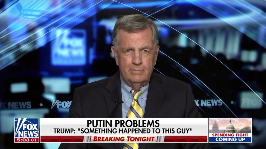 Trump's always had a 'very odd conception' of Vladimir Putin, says Brit Hume