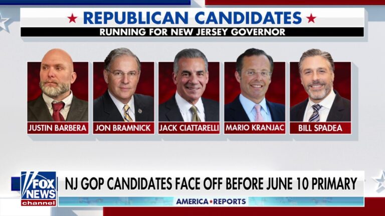 New Jersey GOP candidates face off before June 10 primary