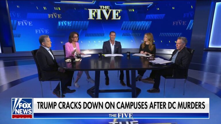 Greg Gutfeld: Trump’s college campus crackdowns are about challenging a ‘destructive mindset’