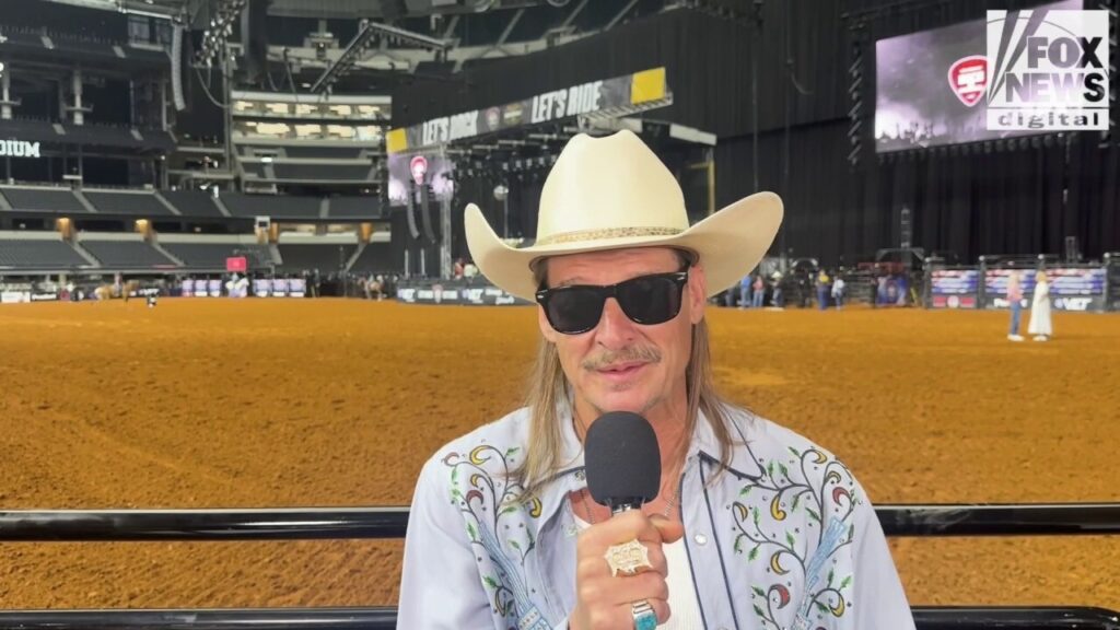 Kid Rock says performing for military members was 'some of the most rewarding' work he's done