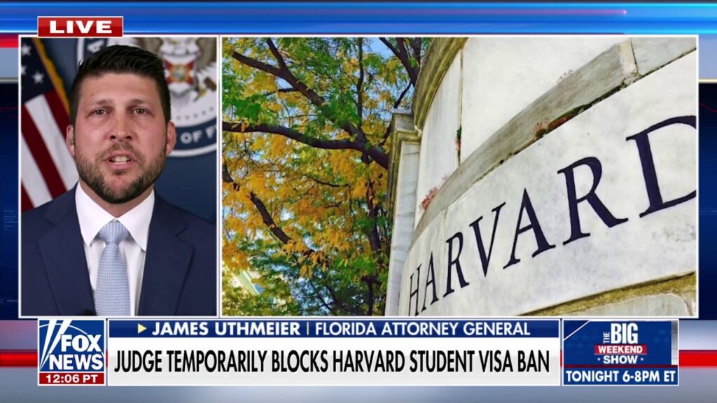 Florida AG says federal government spends $2 billion for foreign students' education