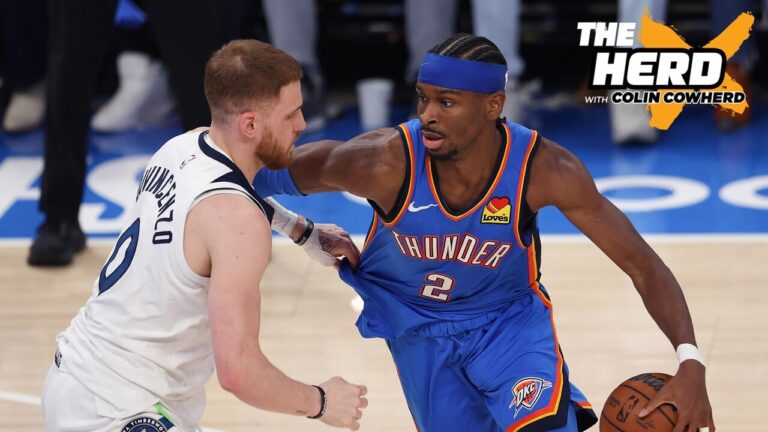 Did SGA ‘save’ the NBA after winning the MVP? | The Herd