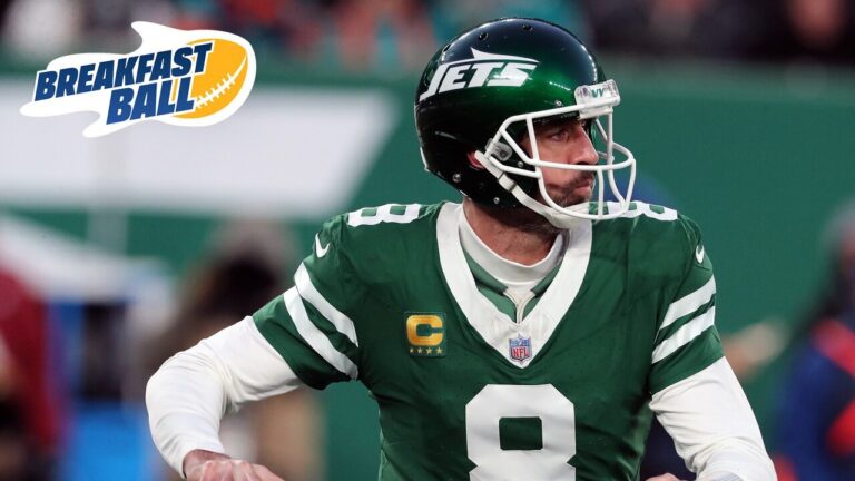 Is Aaron Rodgers already a distraction for the Steelers? | Breakfast Ball