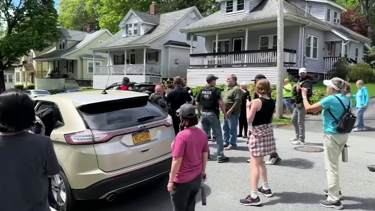 Massachusetts ICE arrest disrupted by 'unruly' crowd