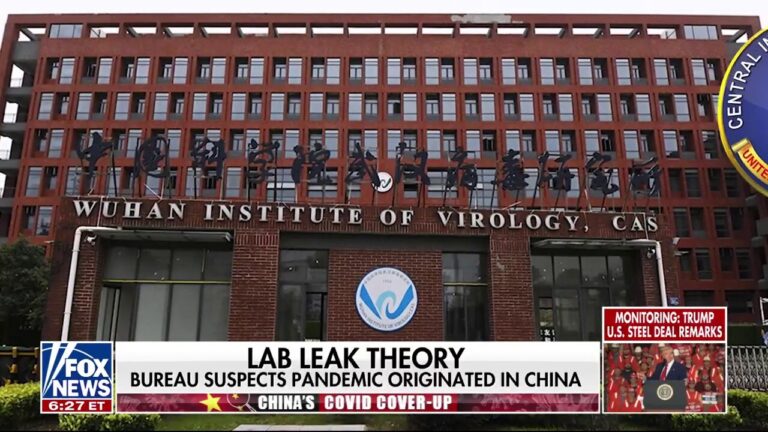 FBI reinvigorates probe into origins of COVID pandemic
