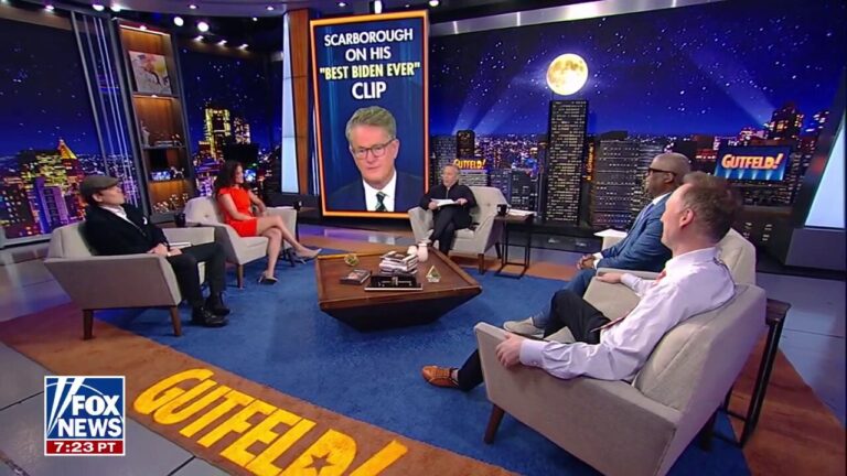 'Gutfeld!': We make MSNBC people famous
