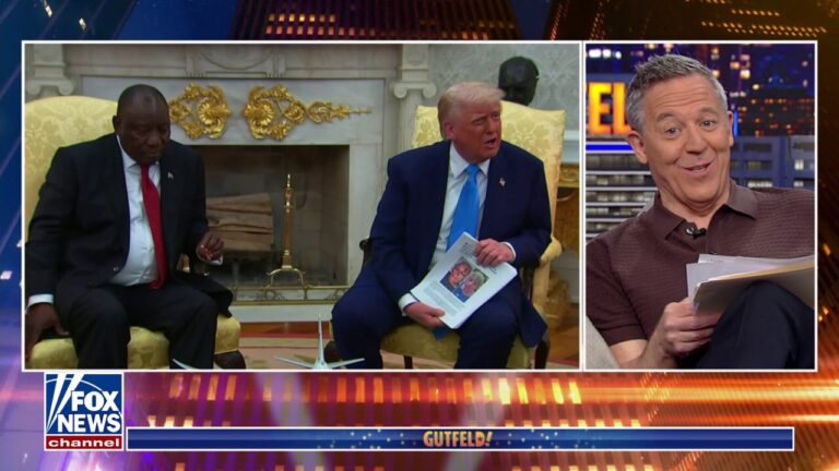 Gutfeld: We don't deserve Trump