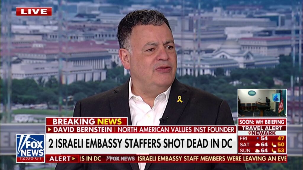 We are seeing a ‘convergence’ of radical Muslim and radical Left ideology, says North American Values Institute founder