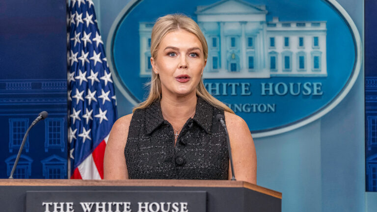 WATCH LIVE: White House holds briefing ahead of key China trade talks