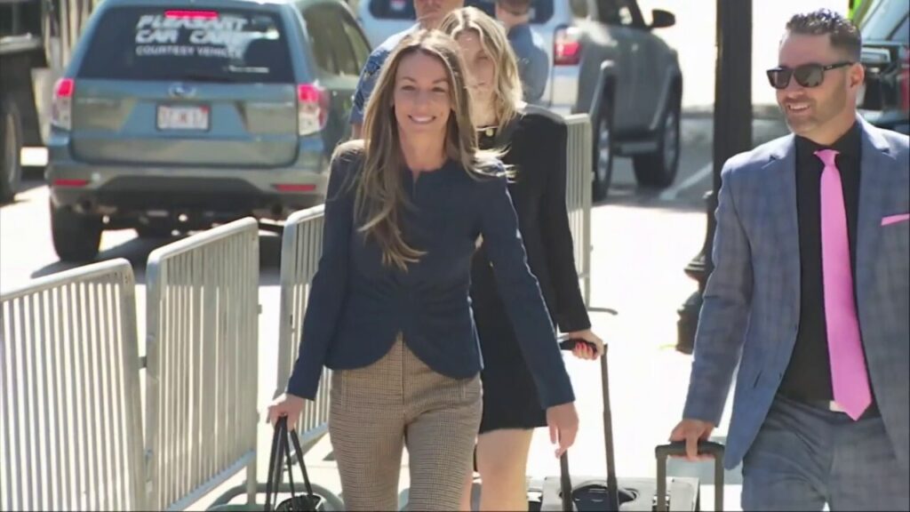 Karen Read arrives at courthouse for Week 4 of murder trial