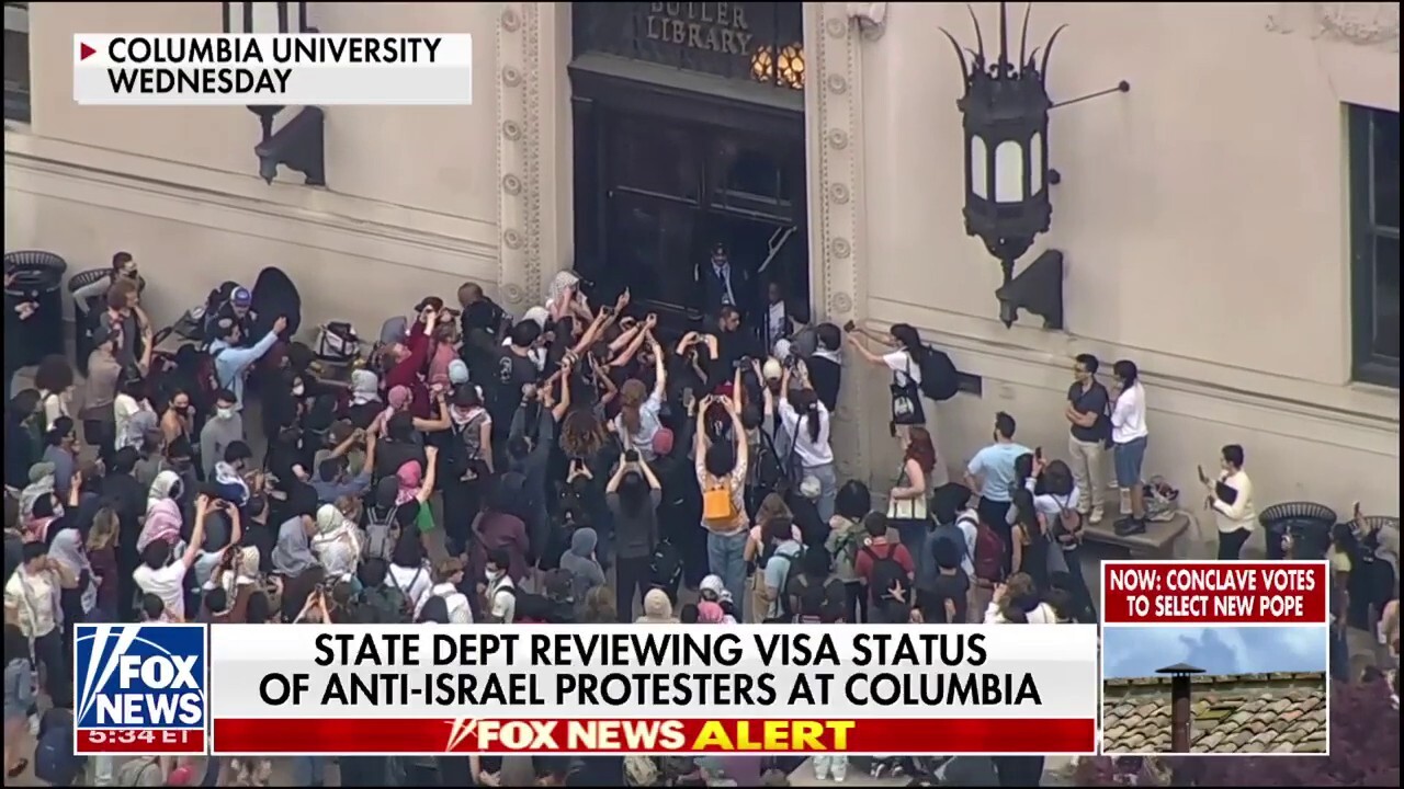 Over 80 anti-Israel protesters arrested after storming Columbia University library