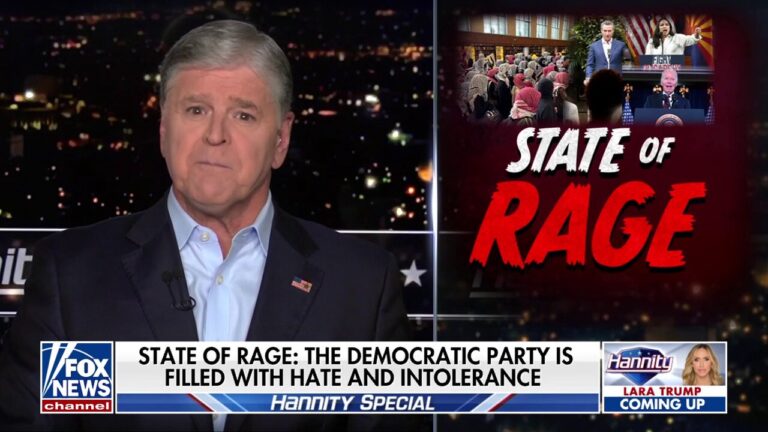 Hannity: Just when you think the Left can’t get any more petty and desperate, think again!