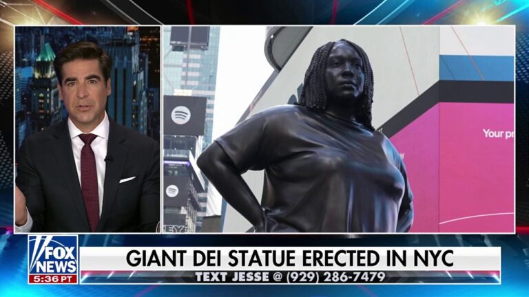 This is what they want us to aspire to be?: Watters on NYC’s latest statue