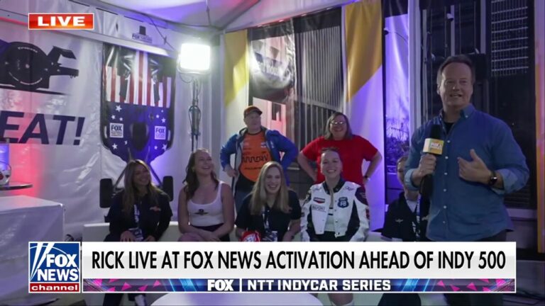 Fox News activation tent comes to the Indy 500