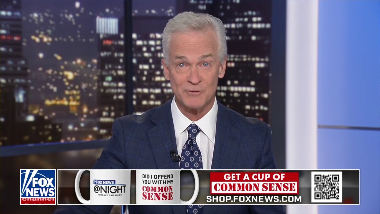 Trace Gallagher: Biden spent most of his time going after Trump in latest interview