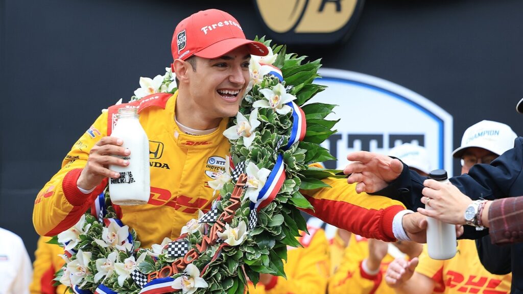 Alex Palou wins Indianapolis 500