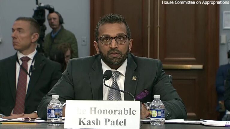 Patel warns FBI faces thousands of job losses after White House proposes $545M budget cut