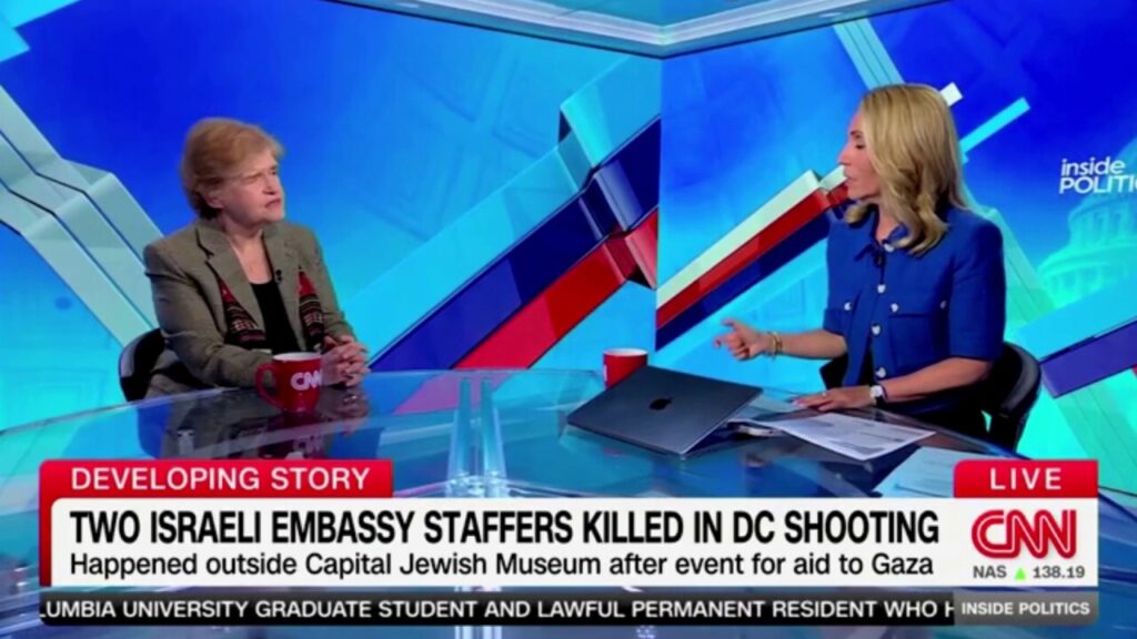Former Biden diplomat says there’s ‘no question’ that ‘Free Palestine’ slogan has become call for violence