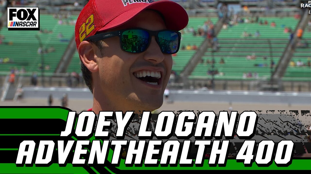 Joey Logano on Kansas Speedway: “This track has been a little hit or miss for us” | NASCAR ON FOX