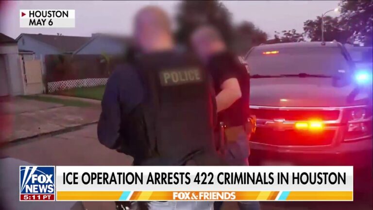 Houston ICE operation nabs 422 illegal immigrants