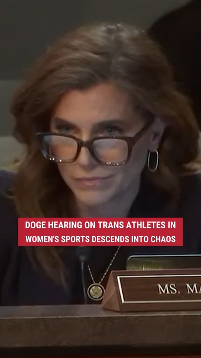 GOP congresswoman demands witness define what a woman is during heated exchange
