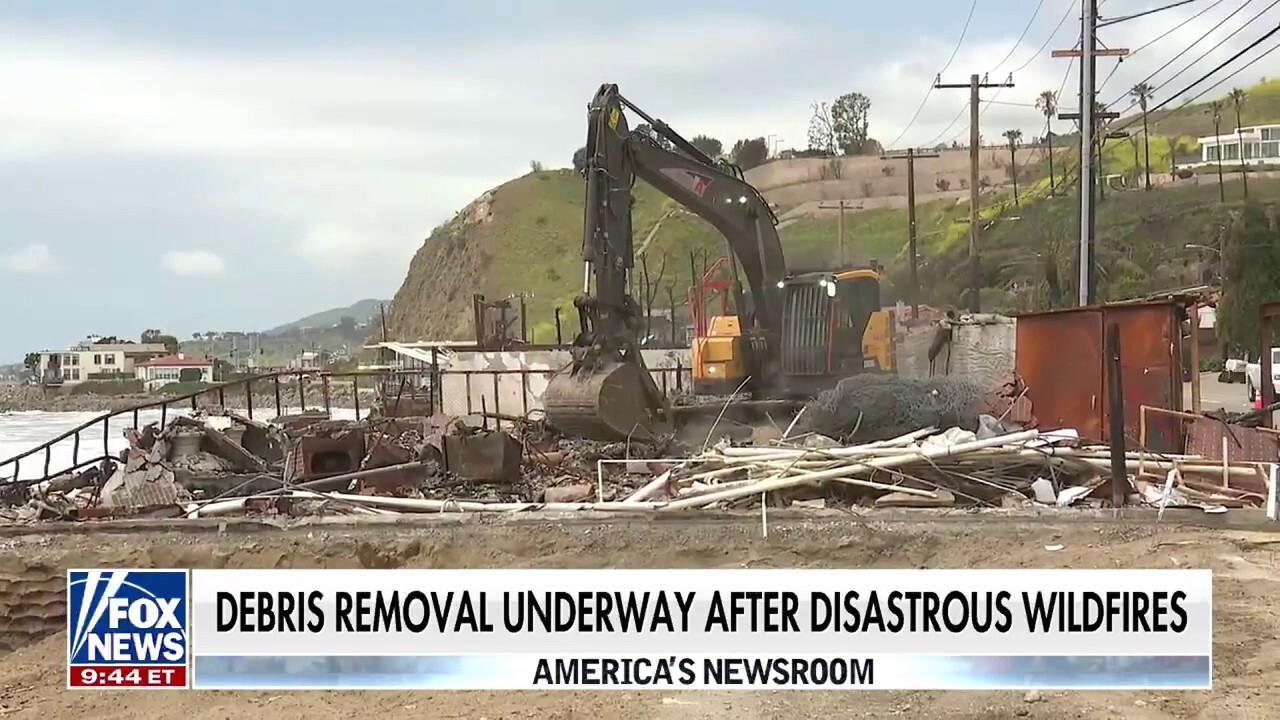 California businesses struggle amid ongoing wildfire recovery efforts