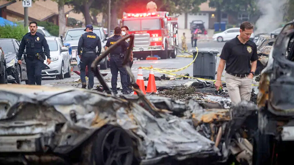 WATCH LIVE: Safety officials share update after deadly neighborhood jet crash