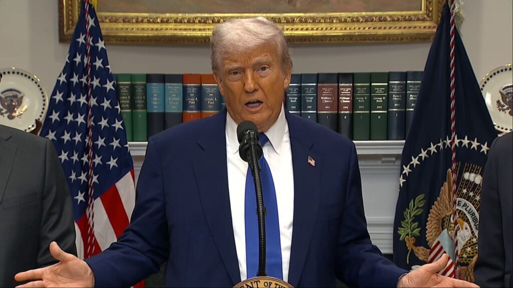 Trump says China will open up country's market to US business following trade talks in Switzerland