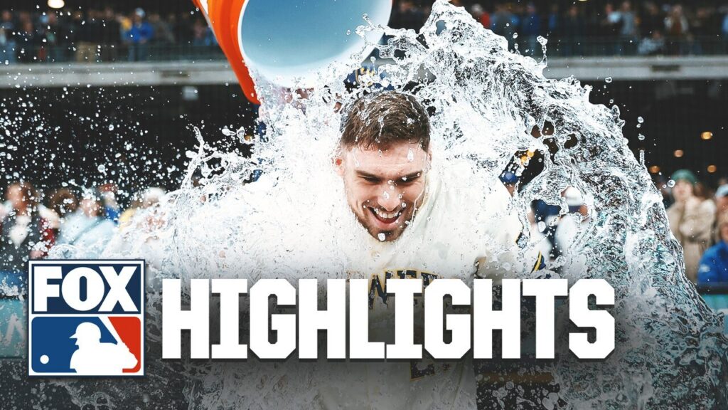 Red Sox vs. Brewers Highlights | MLB on FOX