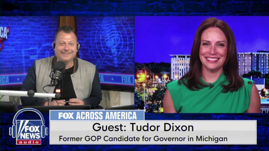 Tudor Dixon: Republicans Had No Doubt Trump Would Achieve A Breakthrough With China