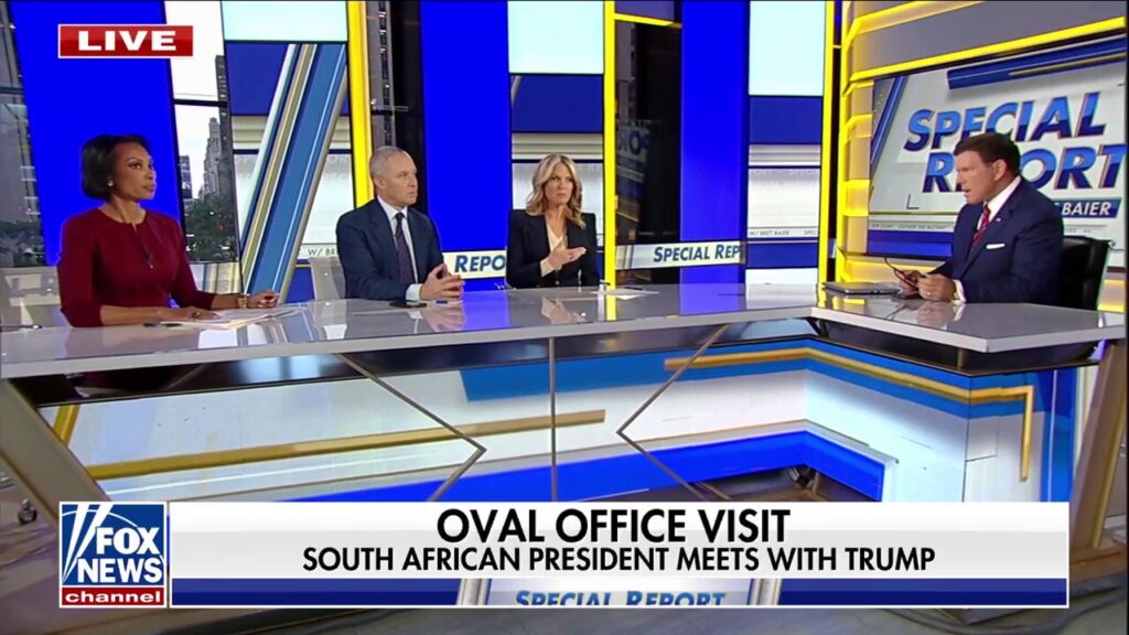 Harold Ford Jr. breaks down Trump’s meeting with South African president: ‘Tough conversations’ should be private
